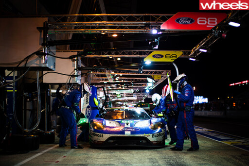 Ford -GT-racing -team -at -le -Mans
