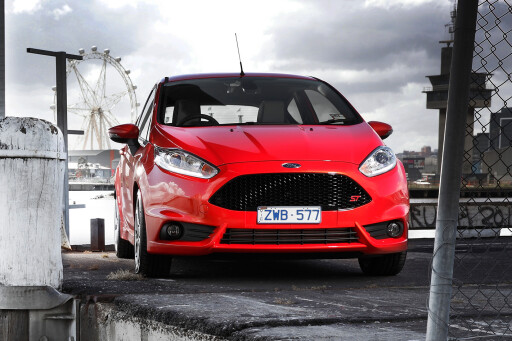 Ford Fiesta ST front