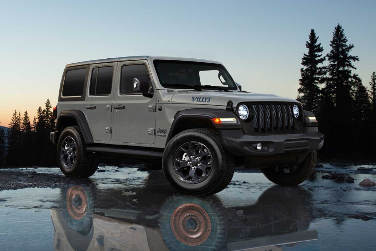 2021 Jeep Wrangler Unlimited Willys special edition