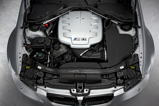 BMW E90 M3 CRT engine bay