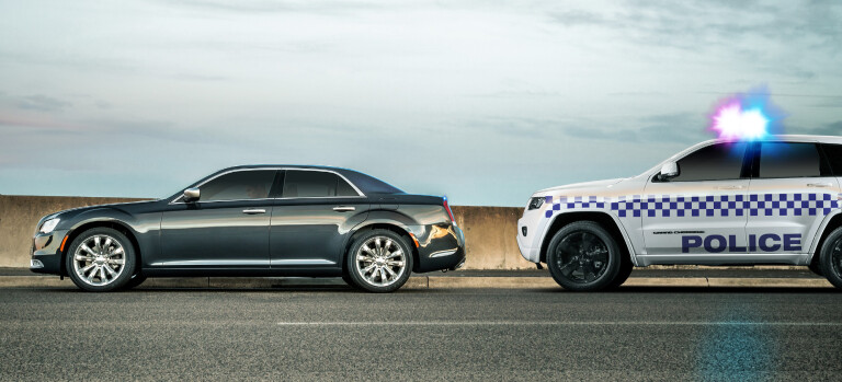 SUVS on the radar for highway patrol police cars