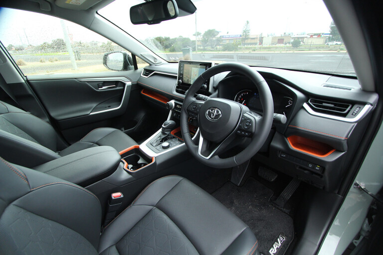 Toyota RAV4 Edge interior