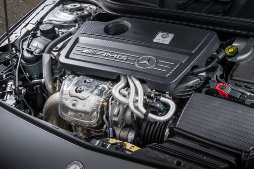 Mercedes A45 AMG engine.jpg
