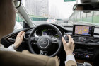 Autonomous car Audi A8