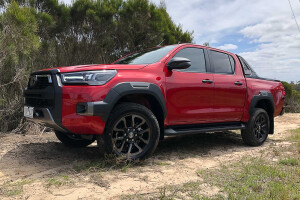 toyota hilux rogue