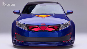 KIA, Superman, Chicago Motor Show, 2013, picture, MOTOR magazine