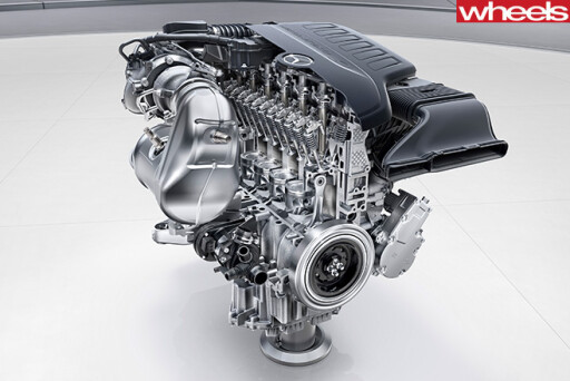 Mercedes -benz -engine -display