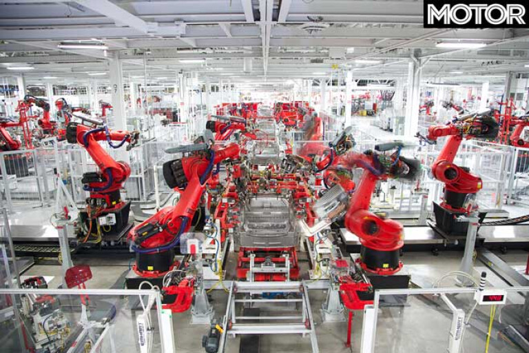 Tesla Automated Production Jpg
