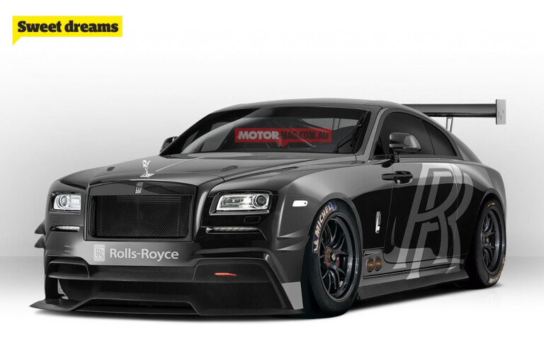 Sweet Dream: Rolls-Royce Wraith GT3