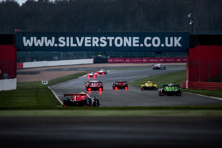 Silverstone F1 track