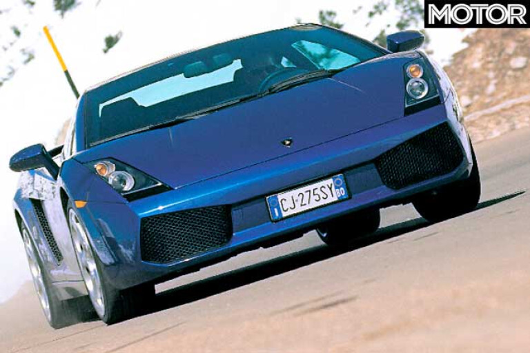 Lamborghini Gallardo Drive Jpg