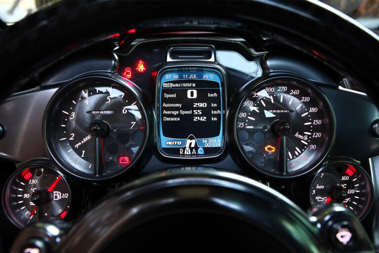 Nine greatest car gauges 