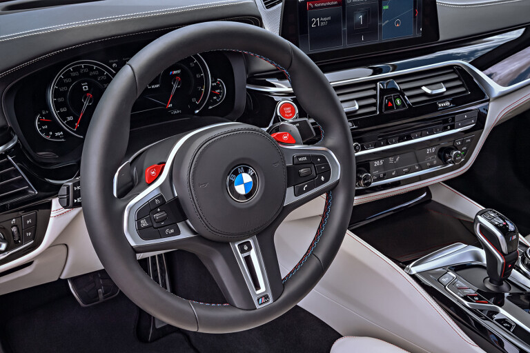 BMW M 5 Interior Jpg