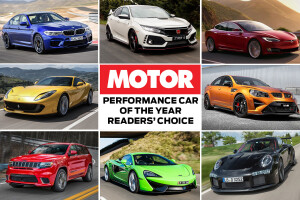 MOTOR'S Performance Car of the Year nw