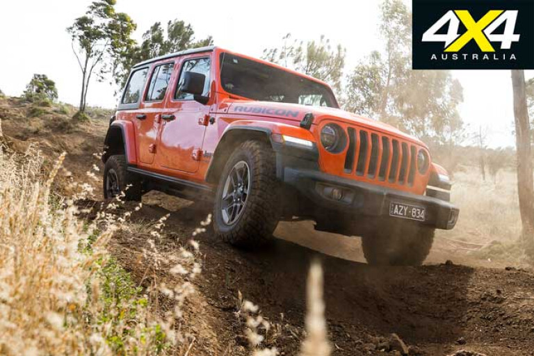 2020 4 X 4 Of The Year Jeep Wrangler Rubicon Hill Climb Review Jpg