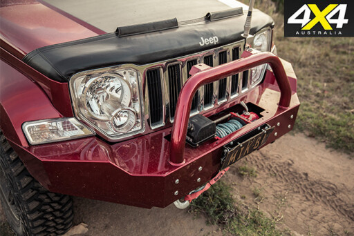 Jeep bullbar