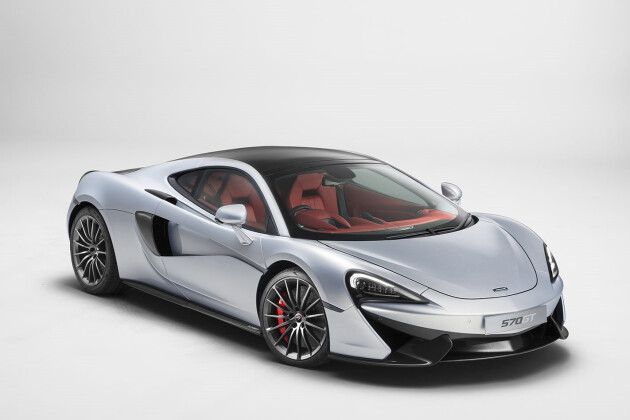 McLaren 570GT revealed