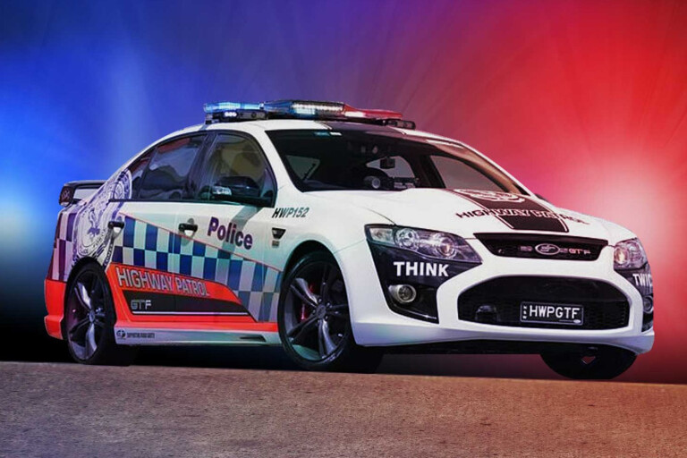 NSW Highway Patrol FPV GT F