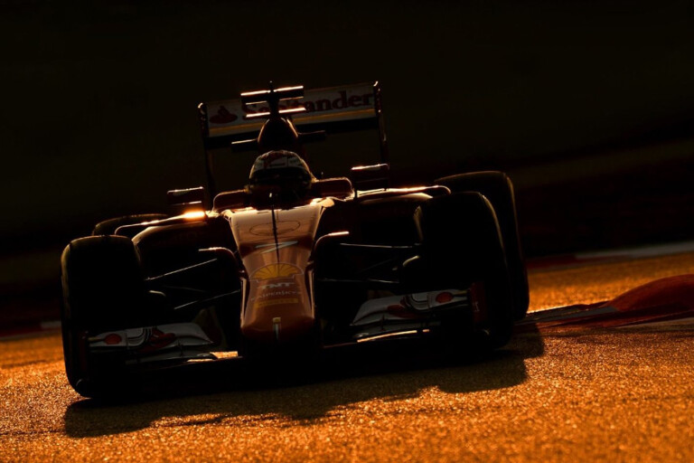 F 1 Car Driving Front Jpg