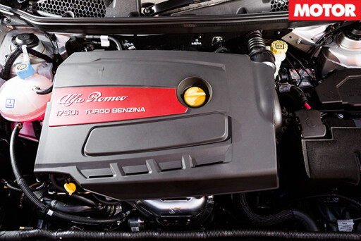 Alfa Giuletta QV engine