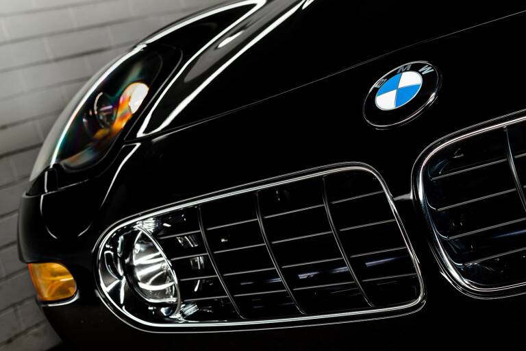 BMW Z8 front grille