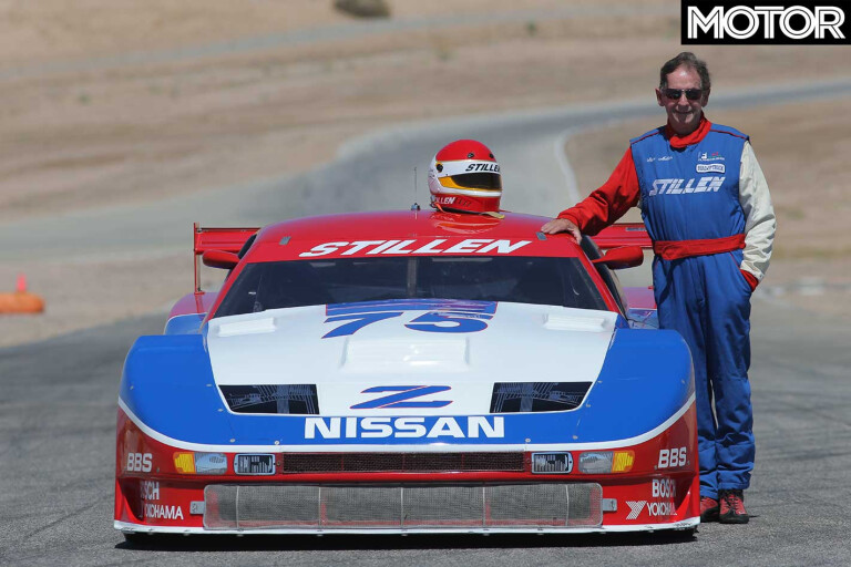 Classic Nissan Racers Steven Millen 300 ZX Turbo Jpg
