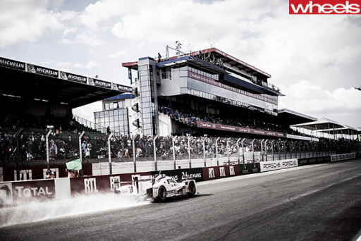 Mark -Webber -Porsche -at -track