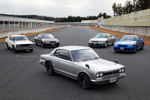 50 Years Nissan Skyline GT-R Gallery