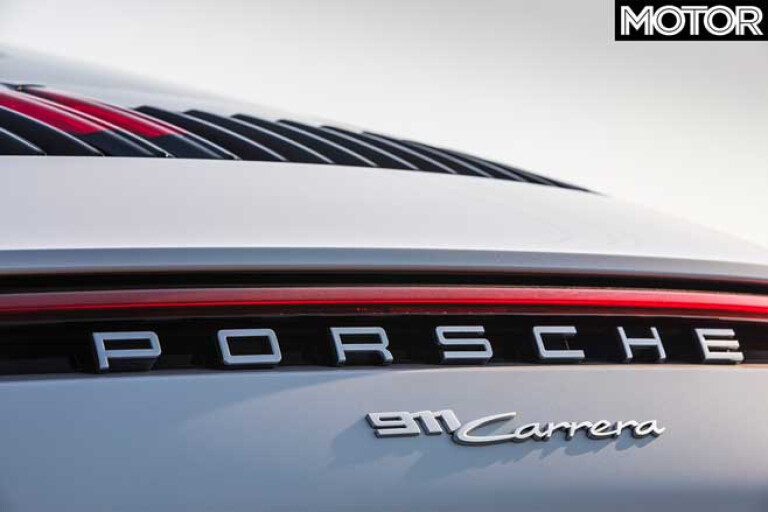 Porsche 911 Carrera 2019 review
