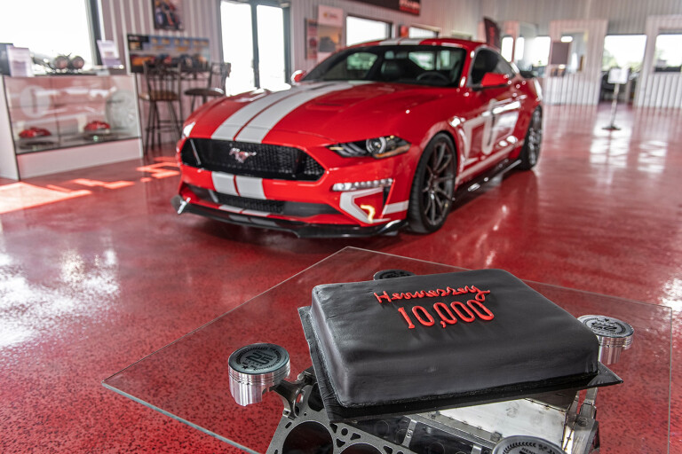 Hennesseys 2018 Heritage Edition Mustang 10000th