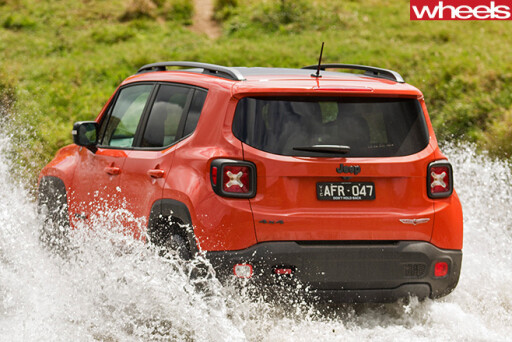 Jeep -Renegade -driving -through -water-