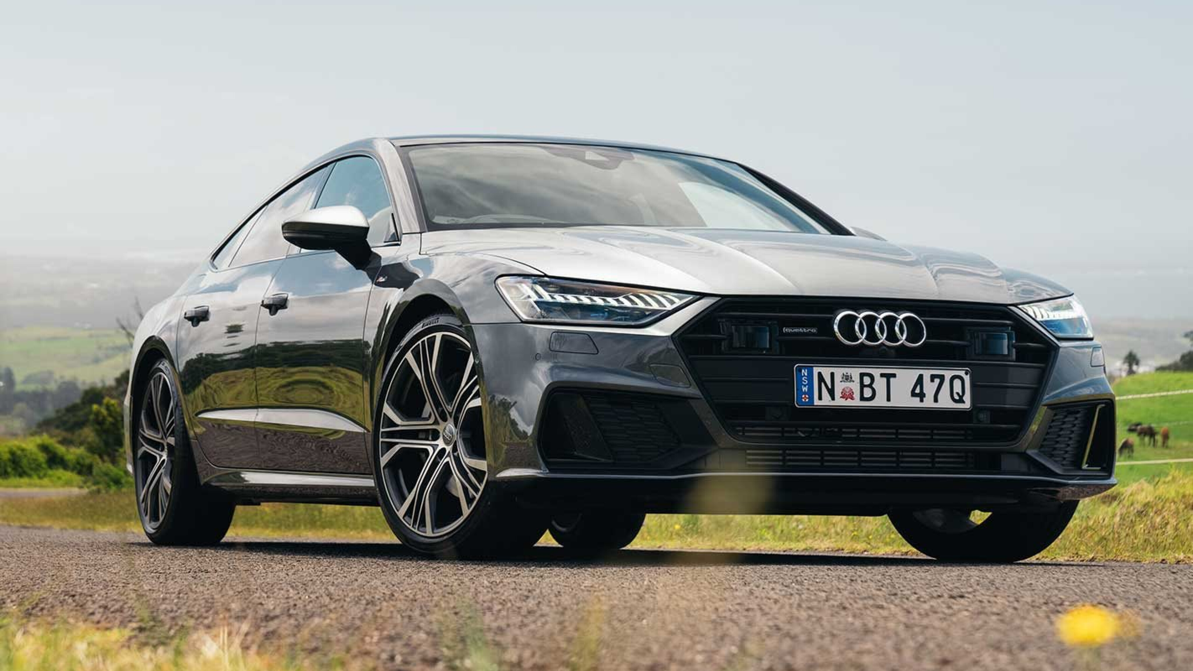 2019 Audi A7 Sportback Dynamic Steering quick review