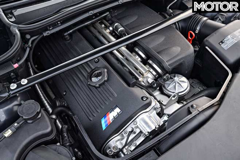 BMW E 46 M 3 S 54 Engine Jpg