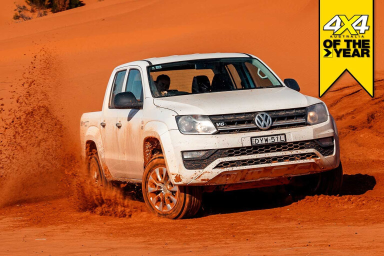 4x4 of the Year 2019 Volkswagen Amarok V6 Core review
