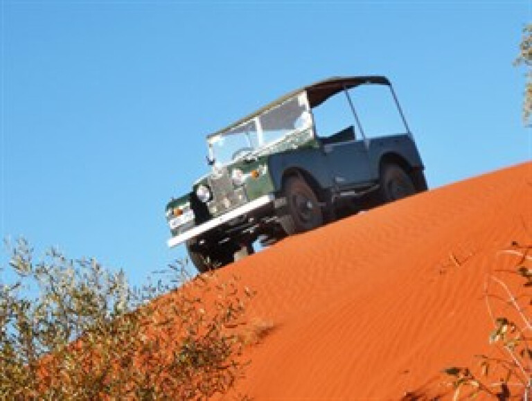 Land Rover turns 60
