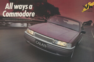 1988 Holden Commodore: Always a Commodore - VN first drive