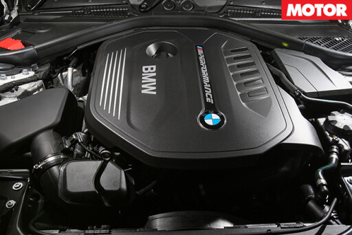 BMW M240i engine