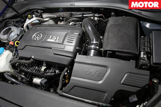 Harding Performance Volkswagen Golf R engine