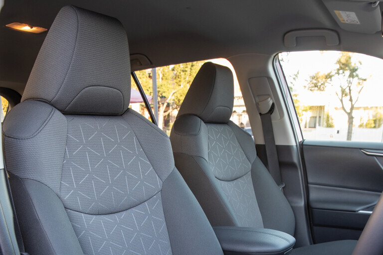 Toyota RAV4 front seats