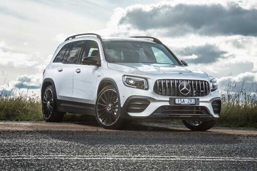 Mercedes-AMG GLB 35 is a seven-seat compact SUV