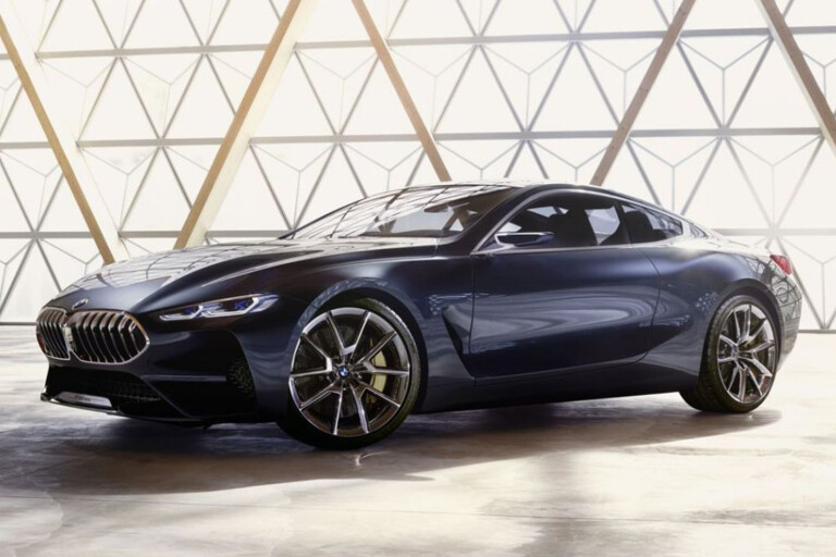 BMW 8-Series concept pics leaked ahead of official reveal