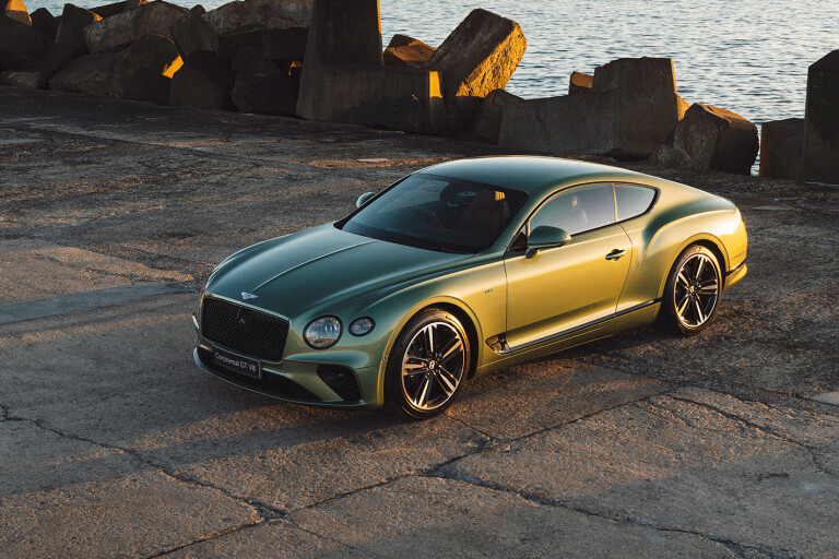 Archive Whichcar 2021 03 30 Misc Bentley Continental GT V 8 Front Quarter