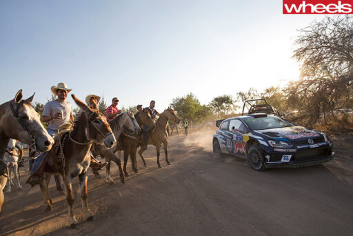 Latvala -Rally -Mexico -Volkswagen -driving