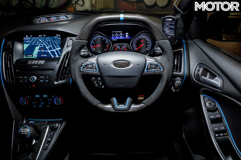 Tunehouse 2018 Ford Focus RS Interior Jpg
