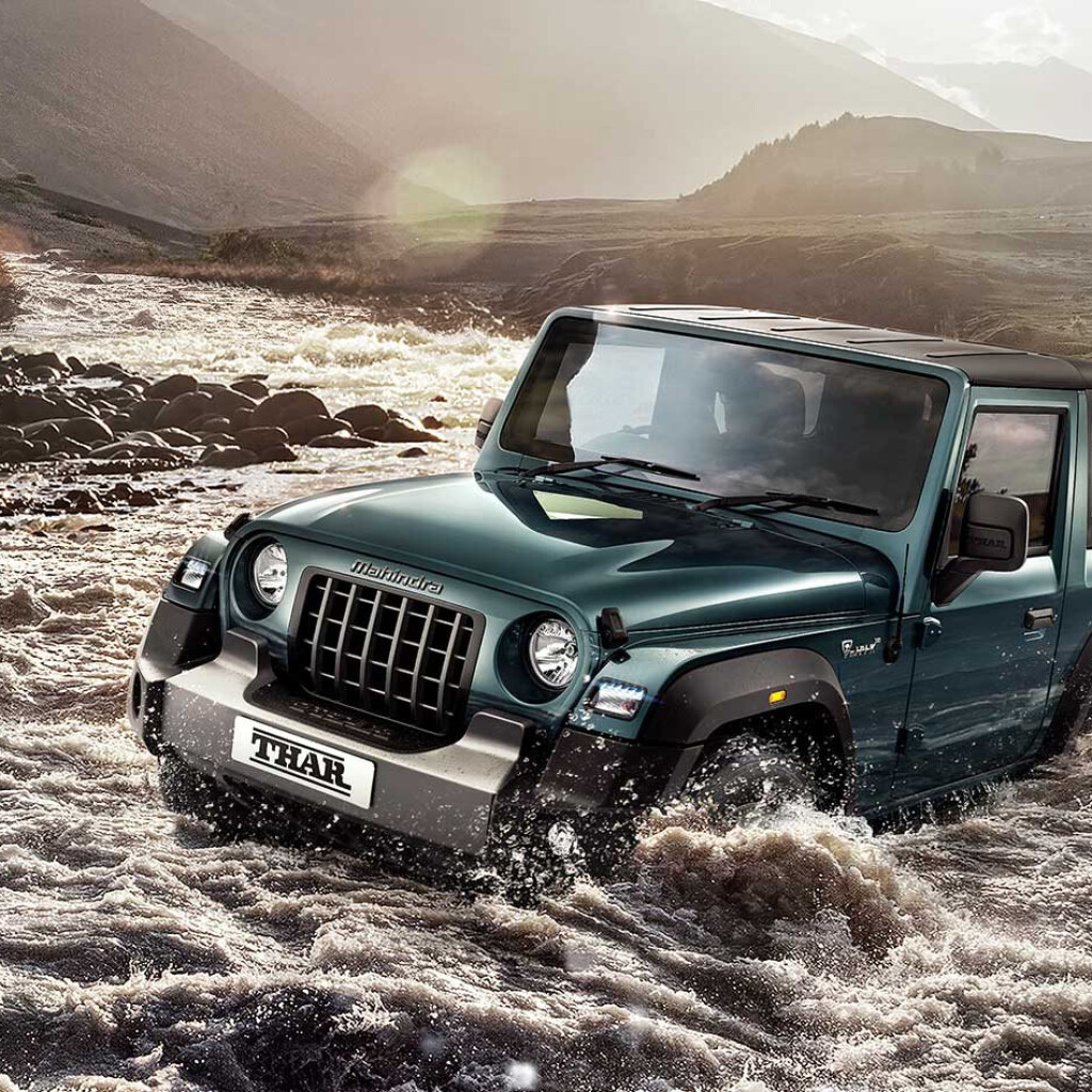 Mahindra's Thar.e Concept Is An Electric Alternative To The Jeep Wrangler |  Carscoops