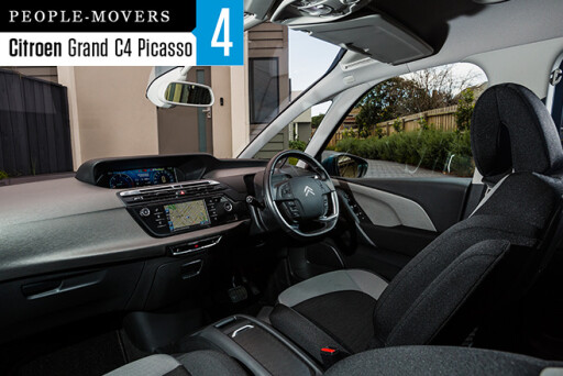 2016-Citroen -C4-Grand -Picasso -seven -seater -interior