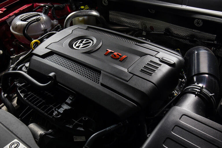 2019 Volkswagen Golf GTI  engine
