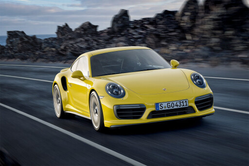 Porsche -911-Turbo -S-front