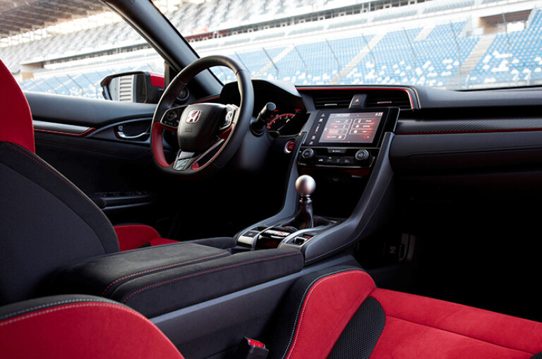 Honda Civic Type R Interior Jpg
