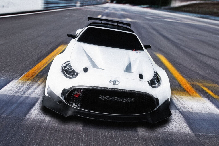 Toyota reveals S-FR Racing Concept